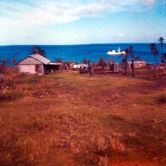 Overseas; church on Agrigan